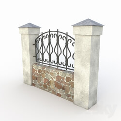 Other architectural elements - Stone Fence 