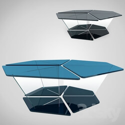Table - DAISY 3 cocktail tables by roche bobois 