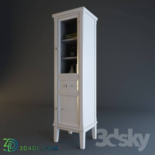 Bathroom furniture - closet-case JARDIN