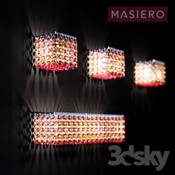 Wall light - Masiero AUREA 10 A1_ AUREA 40 A2 