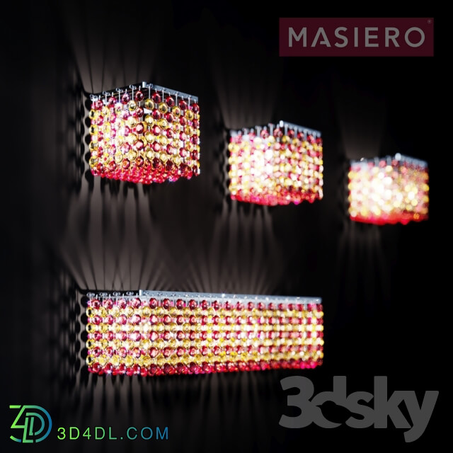 Wall light - Masiero AUREA 10 A1_ AUREA 40 A2