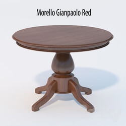 Table - Coffee table Morello Gianpaolo Red 