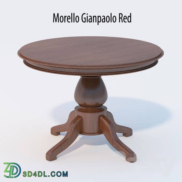 Table - Coffee table Morello Gianpaolo Red