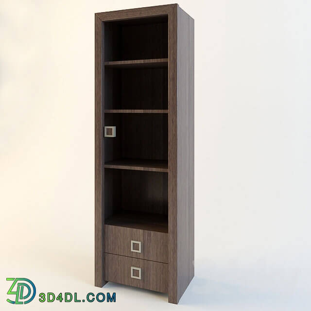 Wardrobe _ Display cabinets - BRW Sorrento REG2S