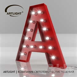 Floor lamp - ARTLIGHT_A 