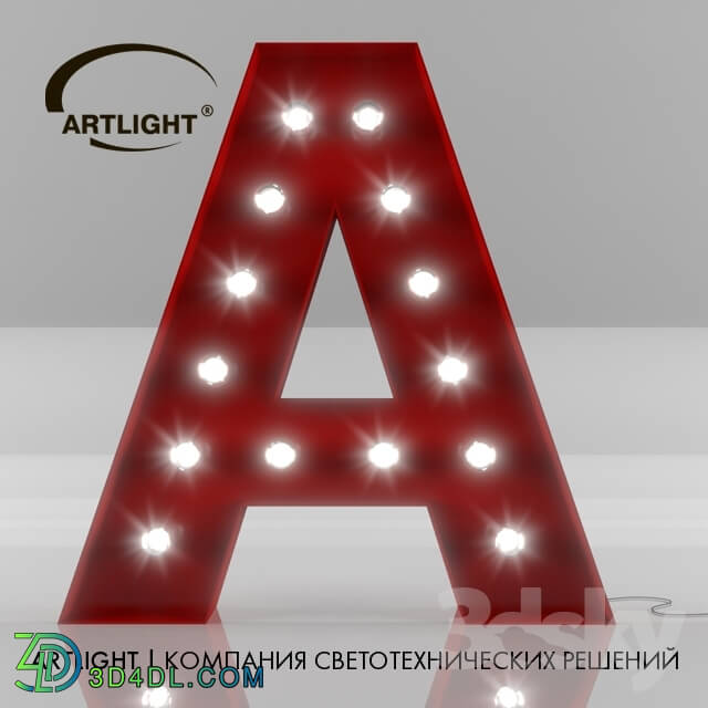 Floor lamp - ARTLIGHT_A