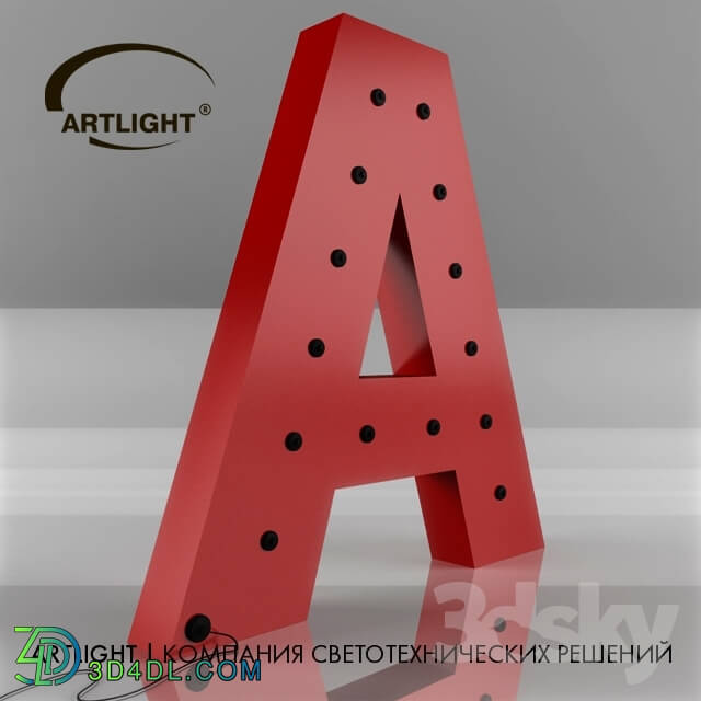 Floor lamp - ARTLIGHT_A