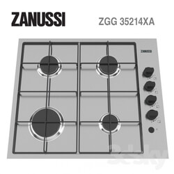 Kitchen appliance - Built-in gas hob Zanussi ZGG 62412XA 