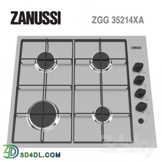 Kitchen appliance - Built-in gas hob Zanussi ZGG 62412XA