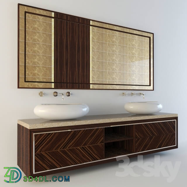 Bathroom furniture - bath furniture