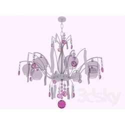 Ceiling light - chandelier No. 4 