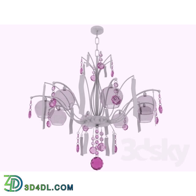 Ceiling light - chandelier No. 4