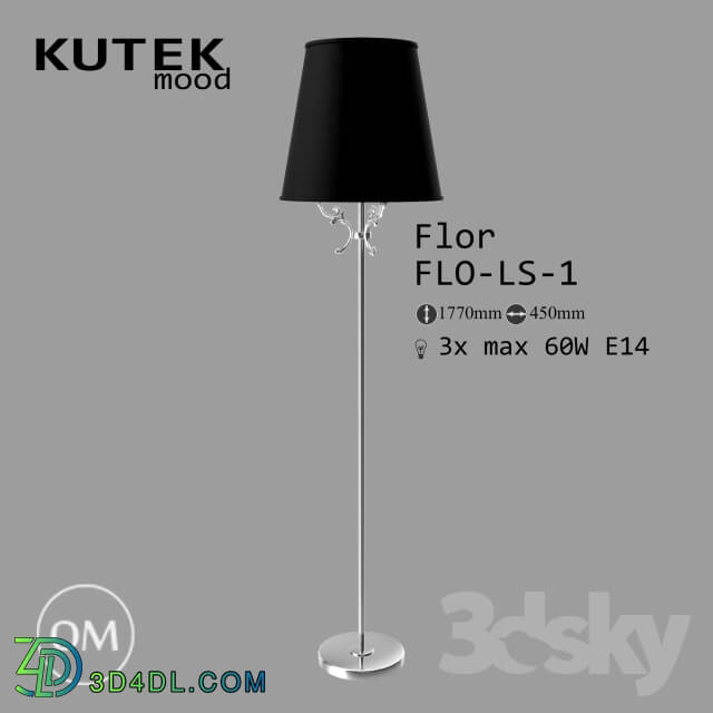 Floor lamp - Kutek Mood _Flor_ FLO-LS-1