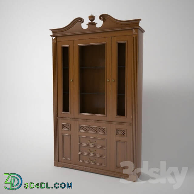 Wardrobe _ Display cabinets - Classic wardrobe