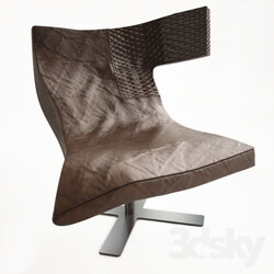 Arm chair - Arm chair leather 