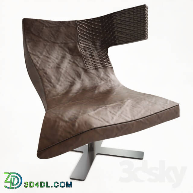 Arm chair - Arm chair leather