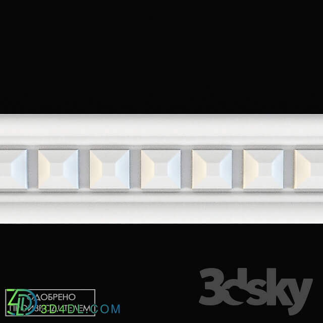 Decorative plaster - Molding