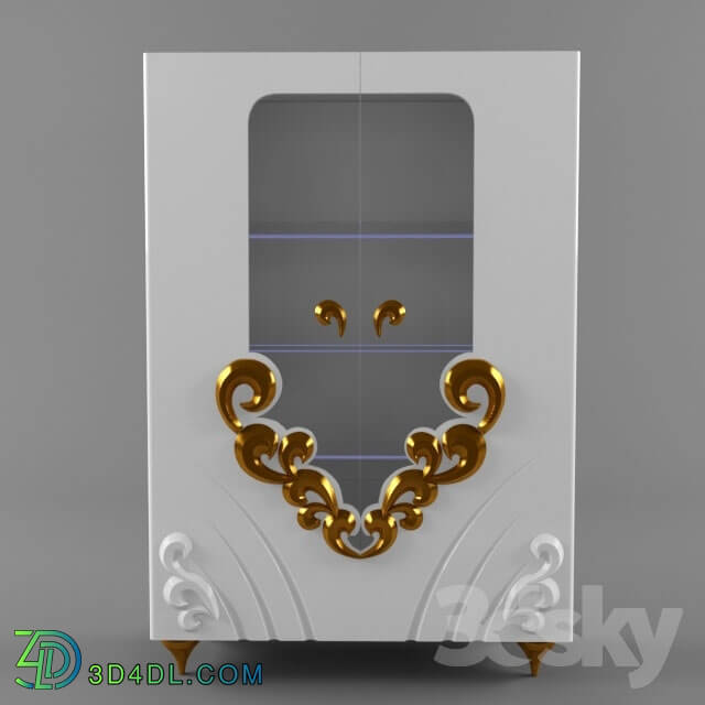 Wardrobe _ Display cabinets - BK DESİGN