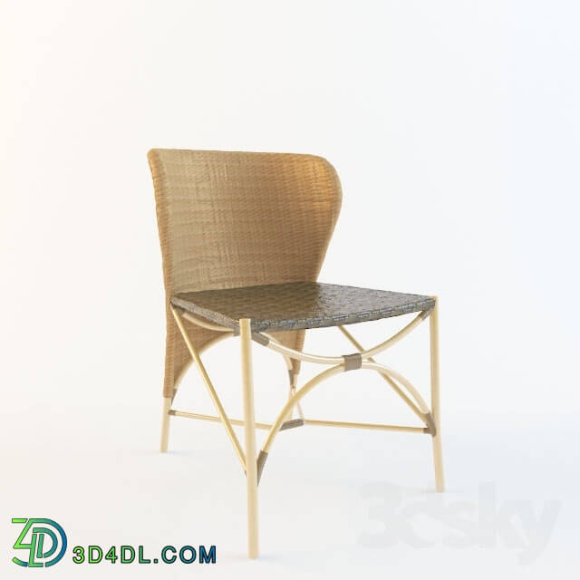 Chair - rattan chair