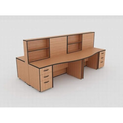 Office furniture - Office partition tables 