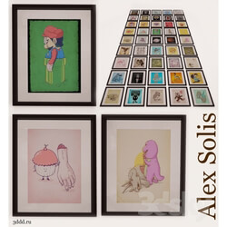 Frame - Pictures of Alex Solis 