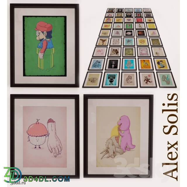 Frame - Pictures of Alex Solis