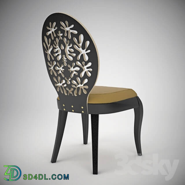 Chair - Silsa Nadia Flowers chair