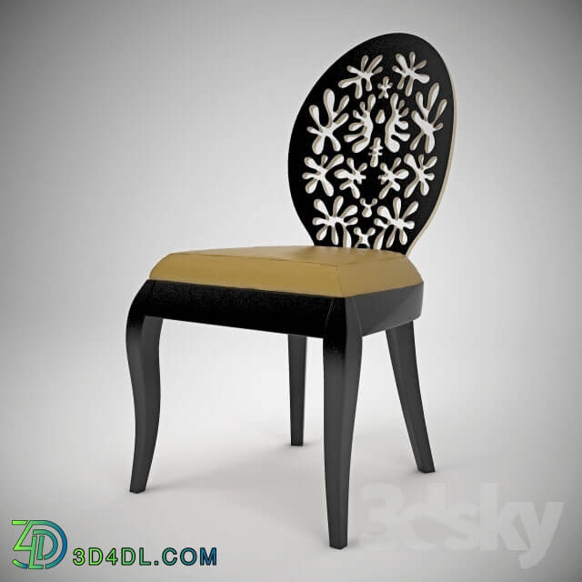 Chair - Silsa Nadia Flowers chair