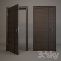 Doors - Modern Door 008 