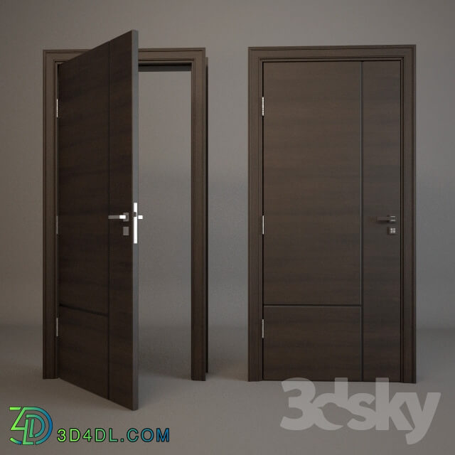 Doors - Modern Door 008