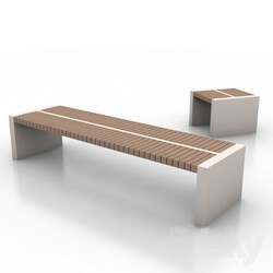 Other architectural elements - Bench 3 _IAFs_ 