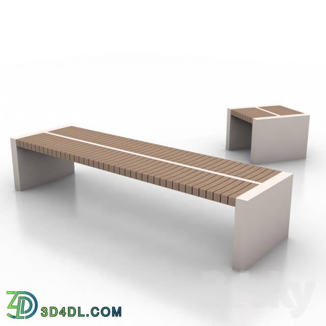 Other architectural elements - Bench 3 _IAFs_