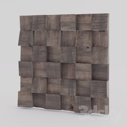 Wood - Wood wall panels 06 