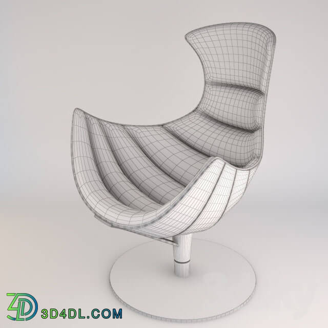 Arm chair - Egg chair