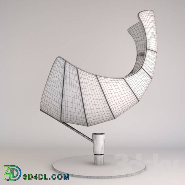 Arm chair - Egg chair