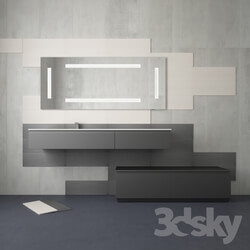 Bathroom furniture - OASIS Master Collection INFINITY 