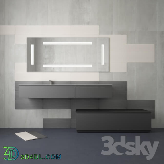 Bathroom furniture - OASIS Master Collection INFINITY