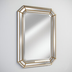 Mirror - GRAMERCY HOME - CUT CORNER MIRROR 901.011-GN1 