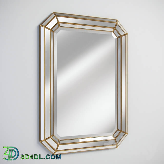 Mirror - GRAMERCY HOME - CUT CORNER MIRROR 901.011-GN1