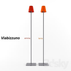 Floor lamp - Viabizzuno_emma terra 