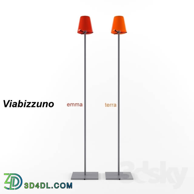 Floor lamp - Viabizzuno_emma terra