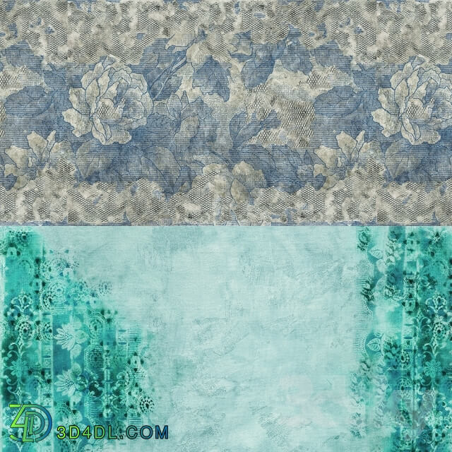 Wall covering - Wall_deco - Contemporary Wallpaper Pack 1