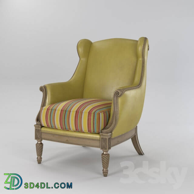 Arm chair - Ezio Bellotti Platinum Art5573