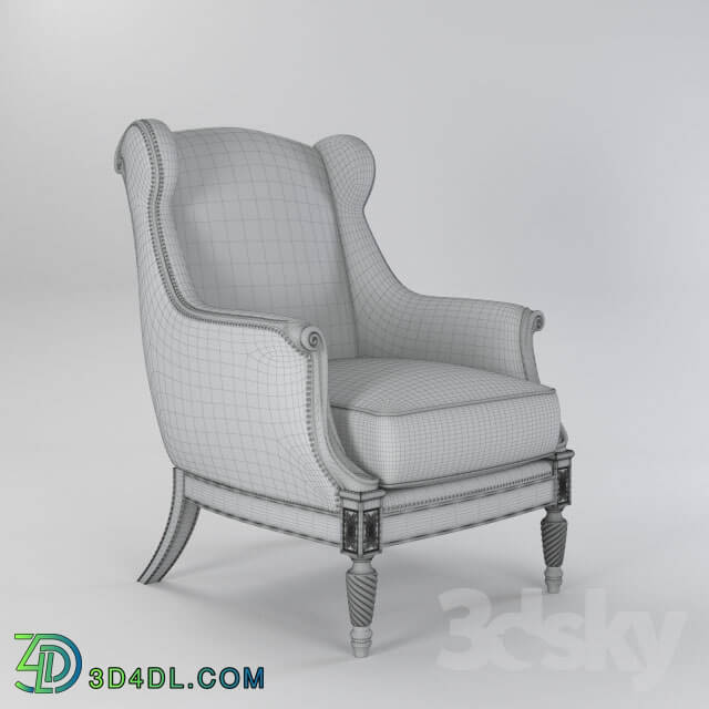 Arm chair - Ezio Bellotti Platinum Art5573