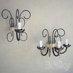 Wall light - Bra Intrecci 