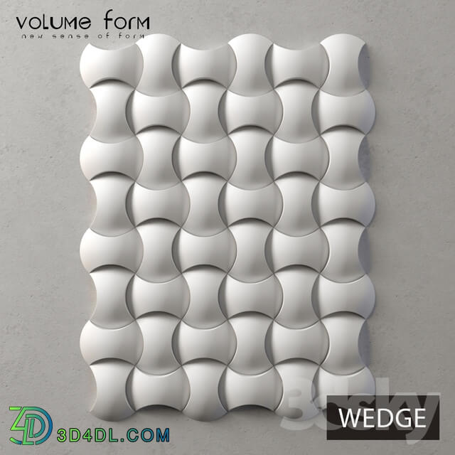 3D panel - _OM_ WEDGE