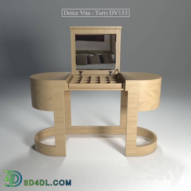 Table - Dressing Table Dolce Vita - Turri DV153