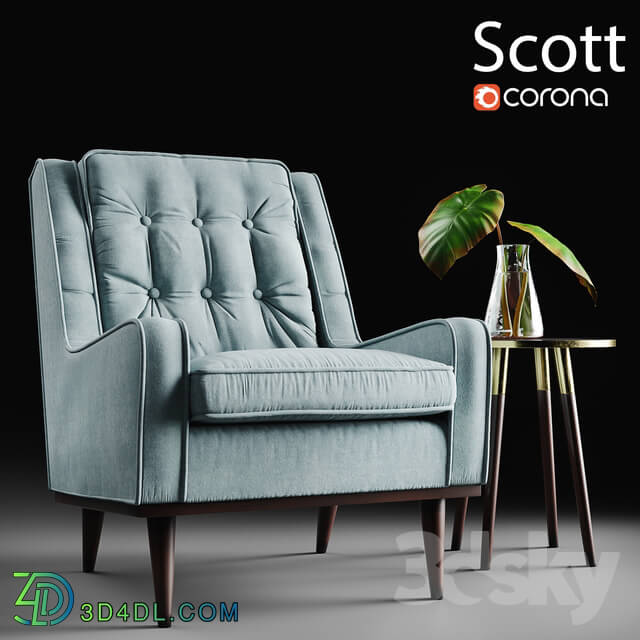 Arm chair - Scott armchair