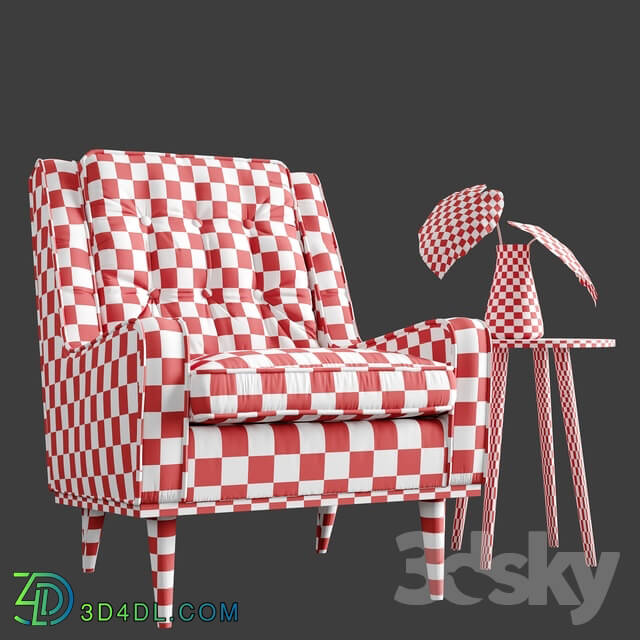 Arm chair - Scott armchair
