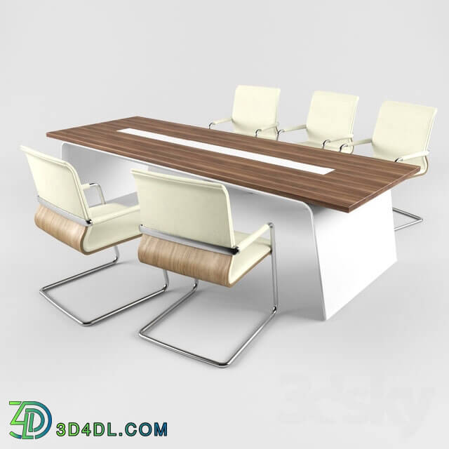 Office furniture - Table with a chair series SENOR